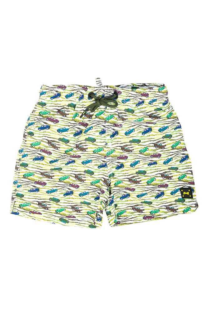 BOXER BAMBINO BIANCO FJ24-3060 X14 FXXK